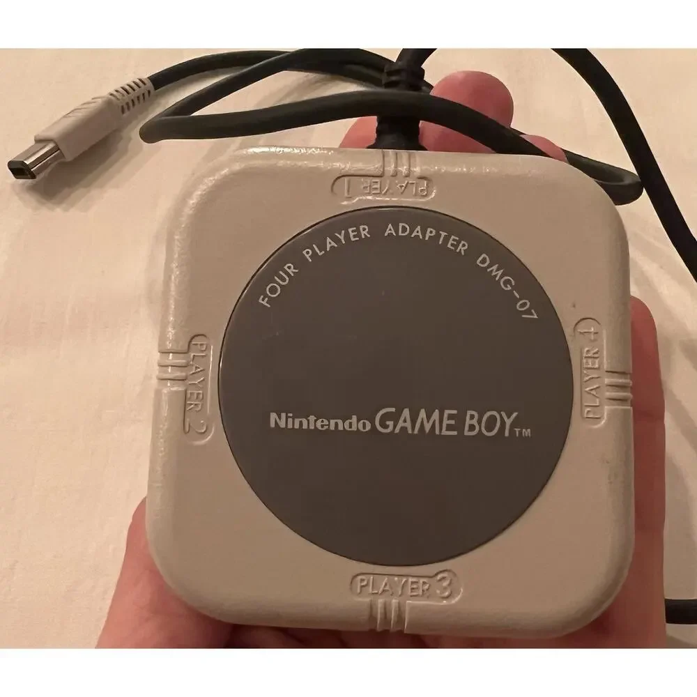 Nintendo Game Boy Four Player Adapter DMG-07 1990 Japan Untested Vintage